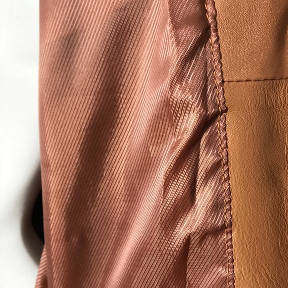 Quilted Moto Jacket in Genuine Leather - Picture 6 of 6